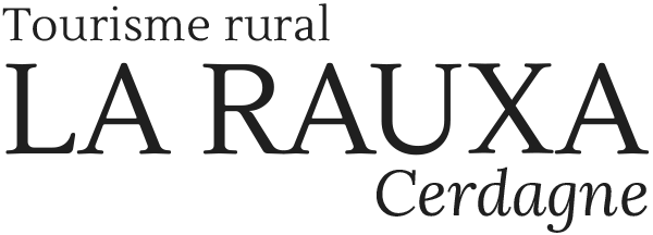 Logo La Rauxa negre
