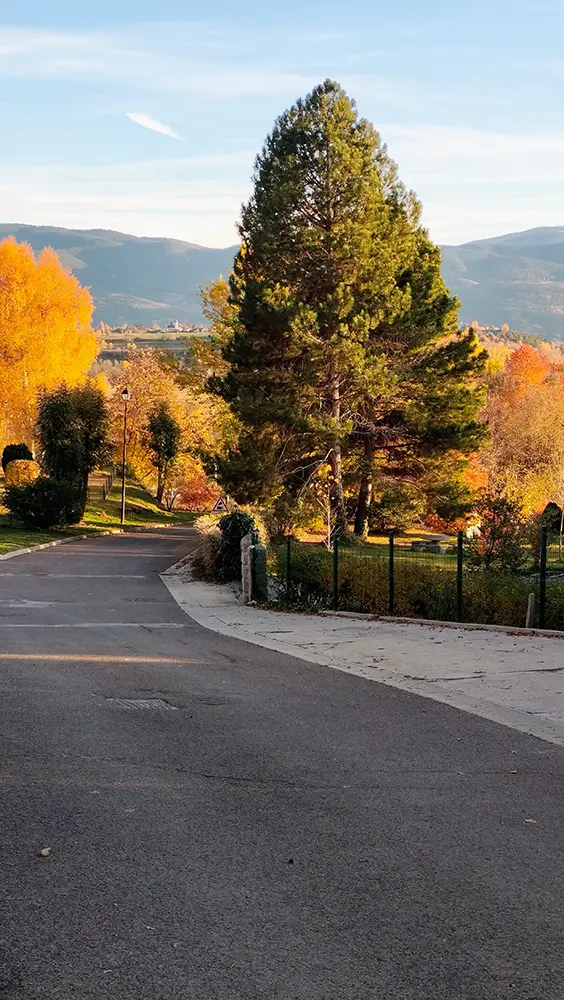 Otoño Cerdanya La Rauxa